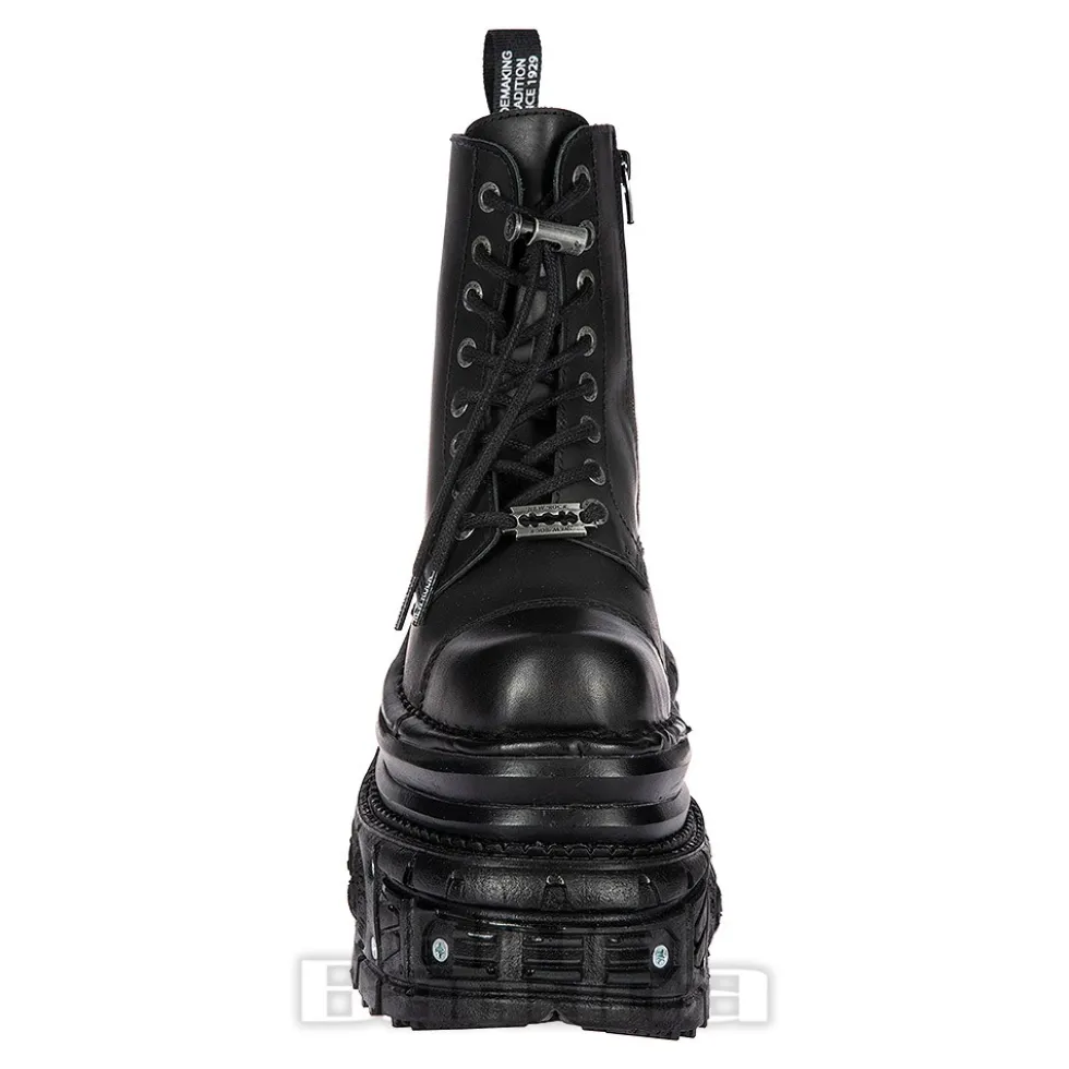 New Rock M.NEWMILI083CCT-C4 Boots (Black)