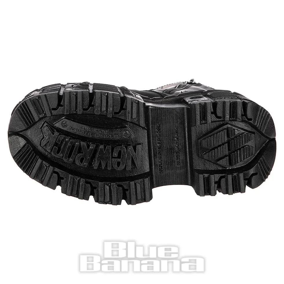 New Rock M.NEWMILI083CCT-C4 Boots (Black)