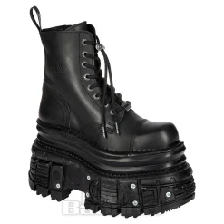 New Rock M.NEWMILI083CCT-C4 Boots (Black)