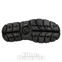 New Rock M.NEWMILI083-S21 Core Boots (Black)