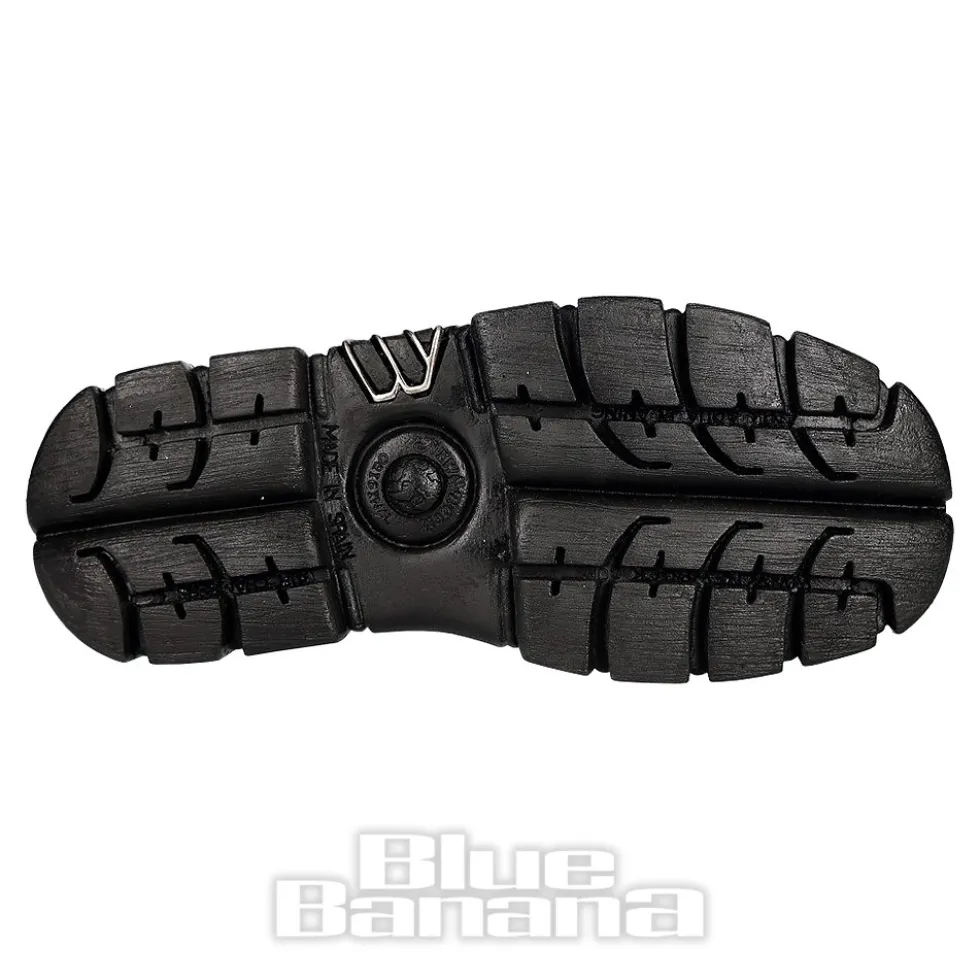 New Rock M.NEWMILI083-S21 Core Boots (Black)