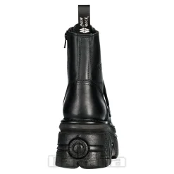 New Rock M.NEWMILI083-S21 Core Boots (Black)