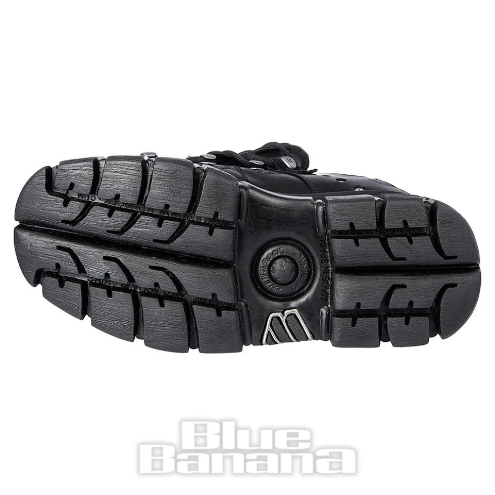 New Rock M.120N-S17 Tower Platform Shoes (Black)