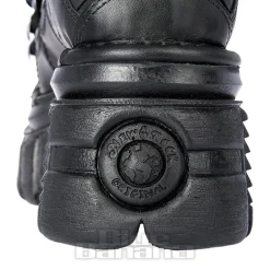 New Rock M.120N-S17 Tower Platform Shoes (Black)