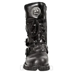 New Rock M.1473-S1 Comfort-Light Boots (Black)