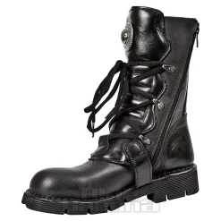New Rock M.1473-S1 Comfort-Light Boots (Black)