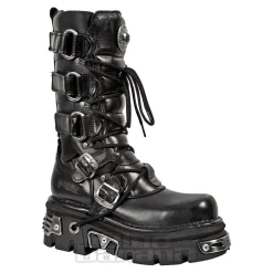 New Rock M.474-S1 Reactor Boots (Black)