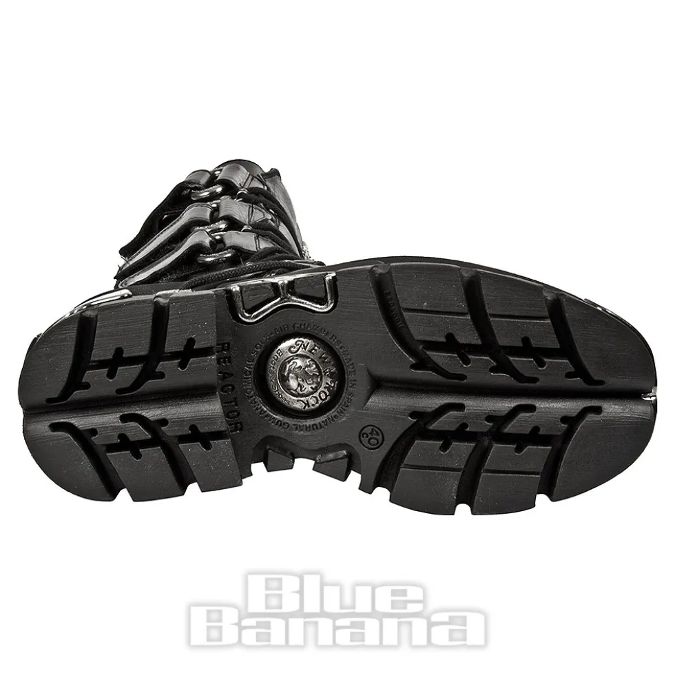 New Rock M.474-S1 Reactor Boots (Black)