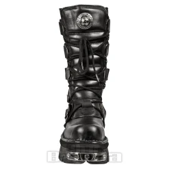 New Rock M.474-S1 Reactor Boots (Black)