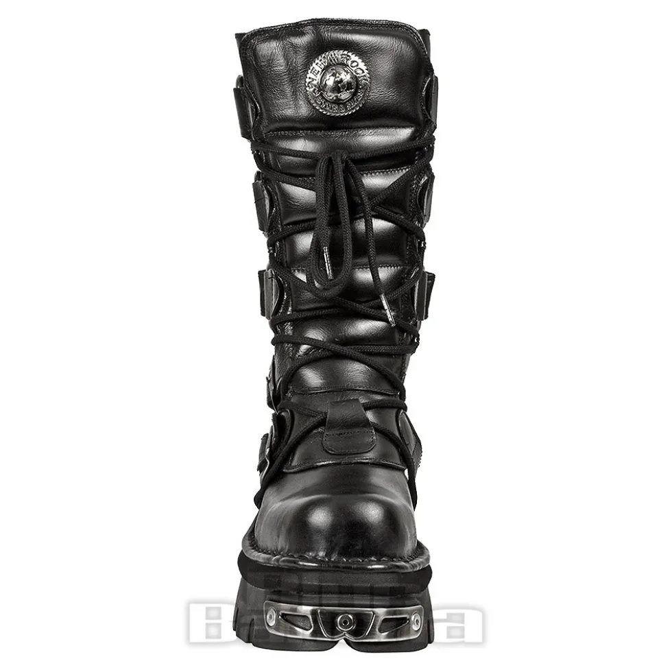 New Rock M.474-S1 Reactor Boots (Black)