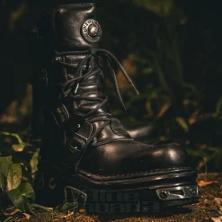 New Rock M.373-S4 Reactor Boots (Black)