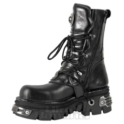 New Rock M.373-S4 Reactor Boots (Black)