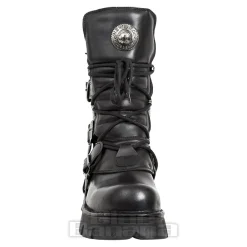 New Rock M.373-S29 Reactor Half Boots (Black)