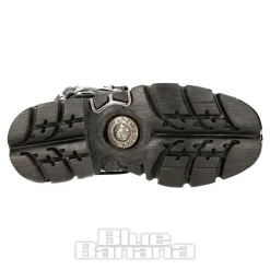 New Rock M.373-S7 Reactor Vegan Boots (Black)