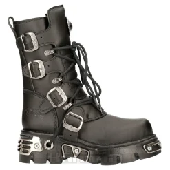 New Rock M.373-S7 Reactor Vegan Boots (Black)