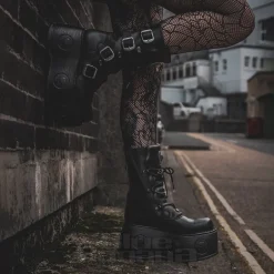 New Rock M.1473-S3 Space Platform Boots (Black)