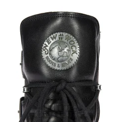 New Rock M.WALL1473-S11 Boots (Black)