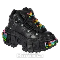 New Rock M.WALL106-S23 Shoes (Black)