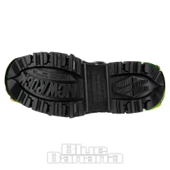 New Rock M.WALL106-S23 Shoes (Black)
