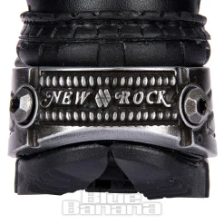 New Rock M-WALL106-V17 Vegan Shoes (Black)