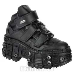 New Rock M.WALL285-V10 Vegan Shoes (Black)