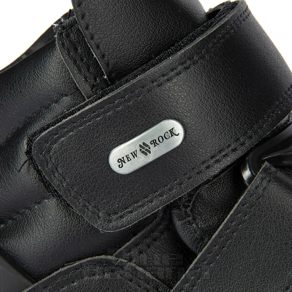 New Rock M.WALL285-V10 Vegan Shoes (Black)