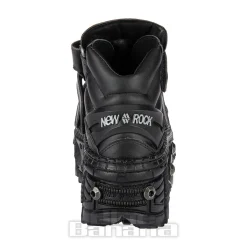 New Rock M.WALL285-V10 Vegan Shoes (Black)