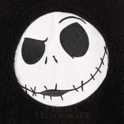 Nightmare Before Christmas Dressing Gown (Black/White)