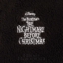 Nightmare Before Christmas Dressing Gown (Black/White)