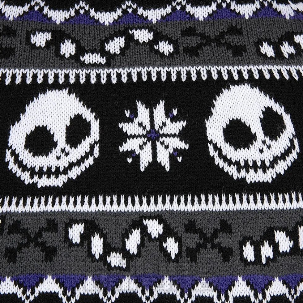 Nightmare Before Christmas Jack Christmas Jumper (Black)