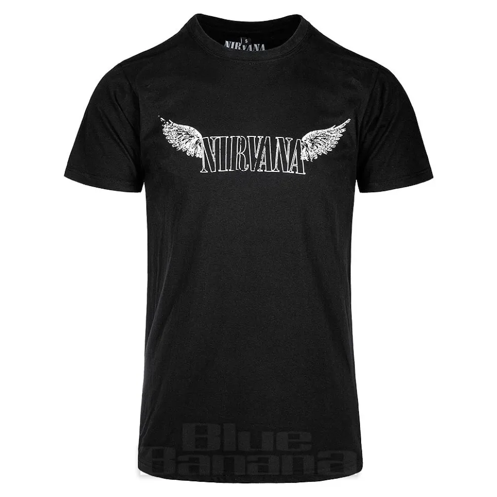 Nirvana In Utero T-Shirt (Carbon)