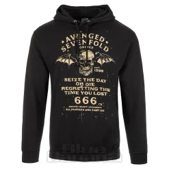 Official Avenged Sevenfold Seize The Day Hoodie (Black)