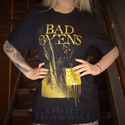 Official Bad Omens Holy Water T-Shirt (Black)