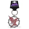 Official Black Sabbath Demon Keyring (Silver/Red)
