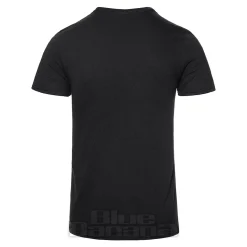Official Black Sabbath Wavy Logo T Shirt (Black/Purple)