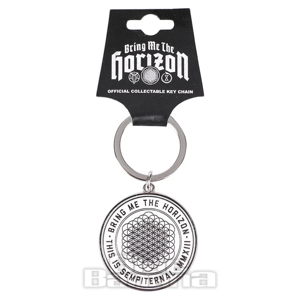 Official Bring Me The Horizon Sempiternal Keychain (White)