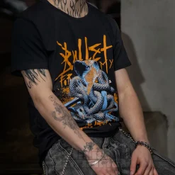 Official Bullet For My Valentine Cobra T Shirt (Black)