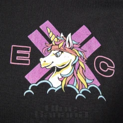 Official Electric Callboy Spaceman Unicorn T Shirt (Black)