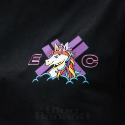 Official Electric Callboy Spaceman Unicorn T Shirt (Black)