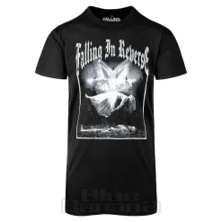 Official Falling In Reverse Floating Ladies T-Shirt (Black)