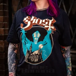Official Ghost Opus Eponymous T Shirt (Black)