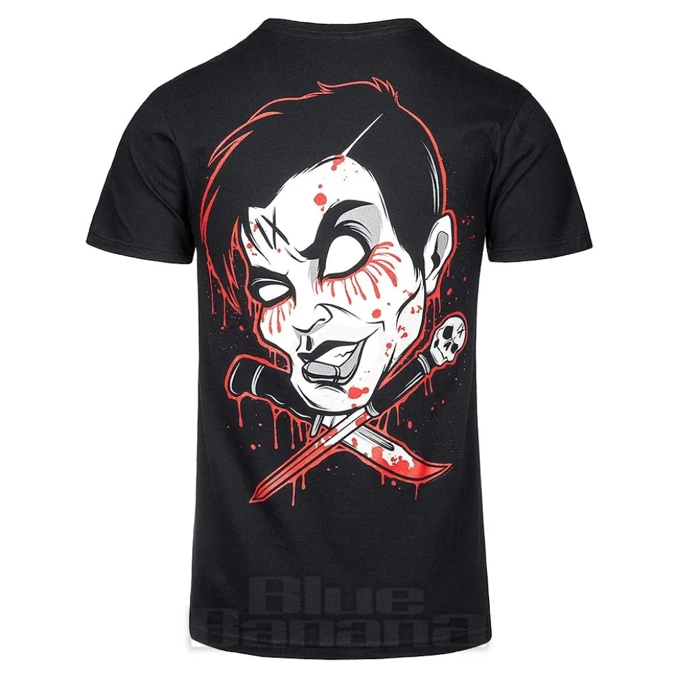 Official Ice Nine Kills Cross Swords T-Shirt (Black)