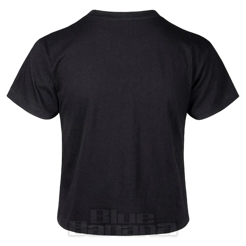 Official Ice Nine Kills Wolf Crop Top (Black)