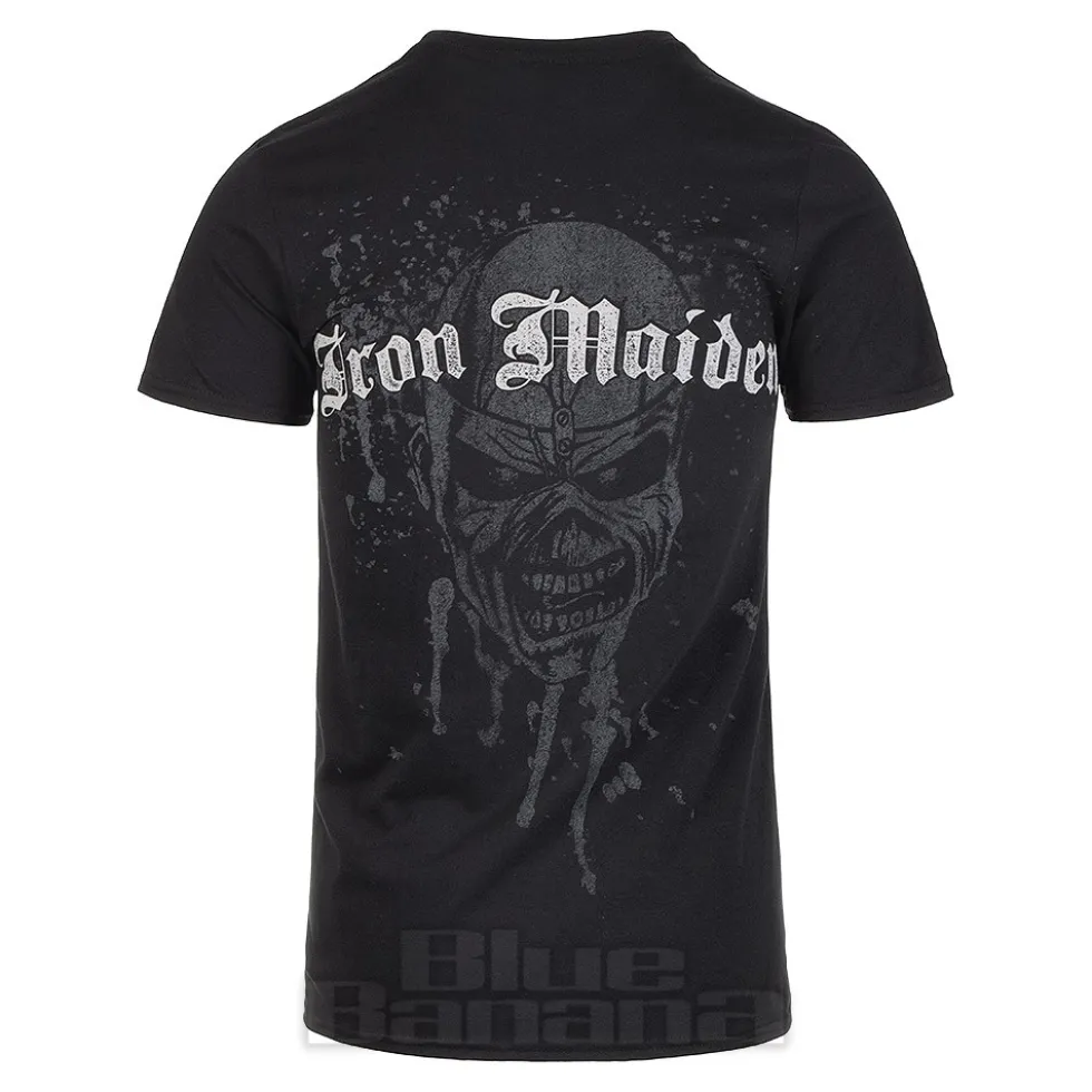 Official Iron Maiden Sketch Trooper T Shirt (Black)