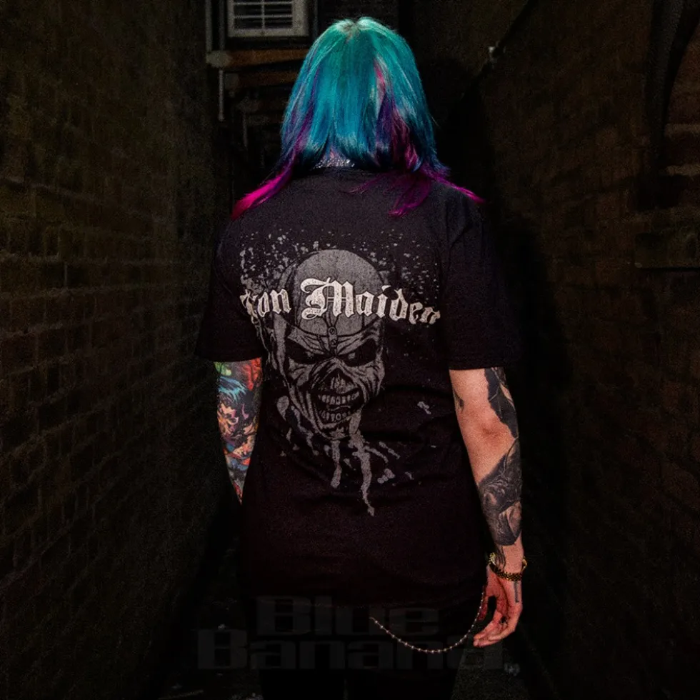 Official Iron Maiden Sketch Trooper T Shirt (Black)