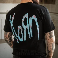 Official Korn SOS Doll T Shirt (Black)