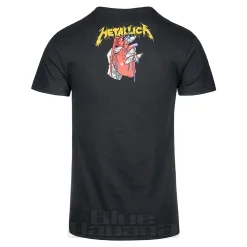 Official Metallica Heart Explosive T-Shirt (Black)