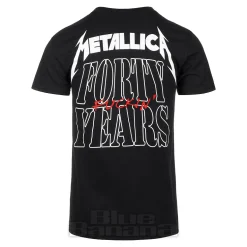 Official Metallica 40th Anniversary T Shirt (Black)