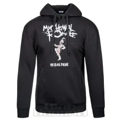 Official My Chemical Romance Black Parade Hoodie (Black)