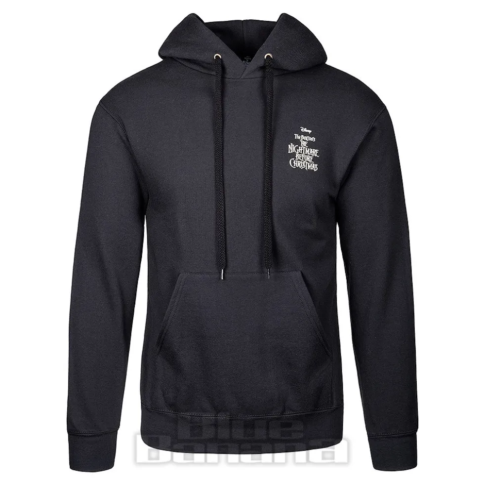 Official Nightmare Before Christmas Pumpkin King Hoodie (Black)